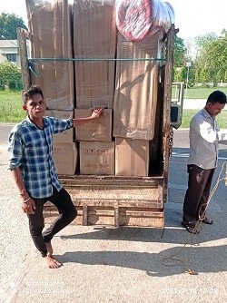 Loading and Unloading in Gopalganj